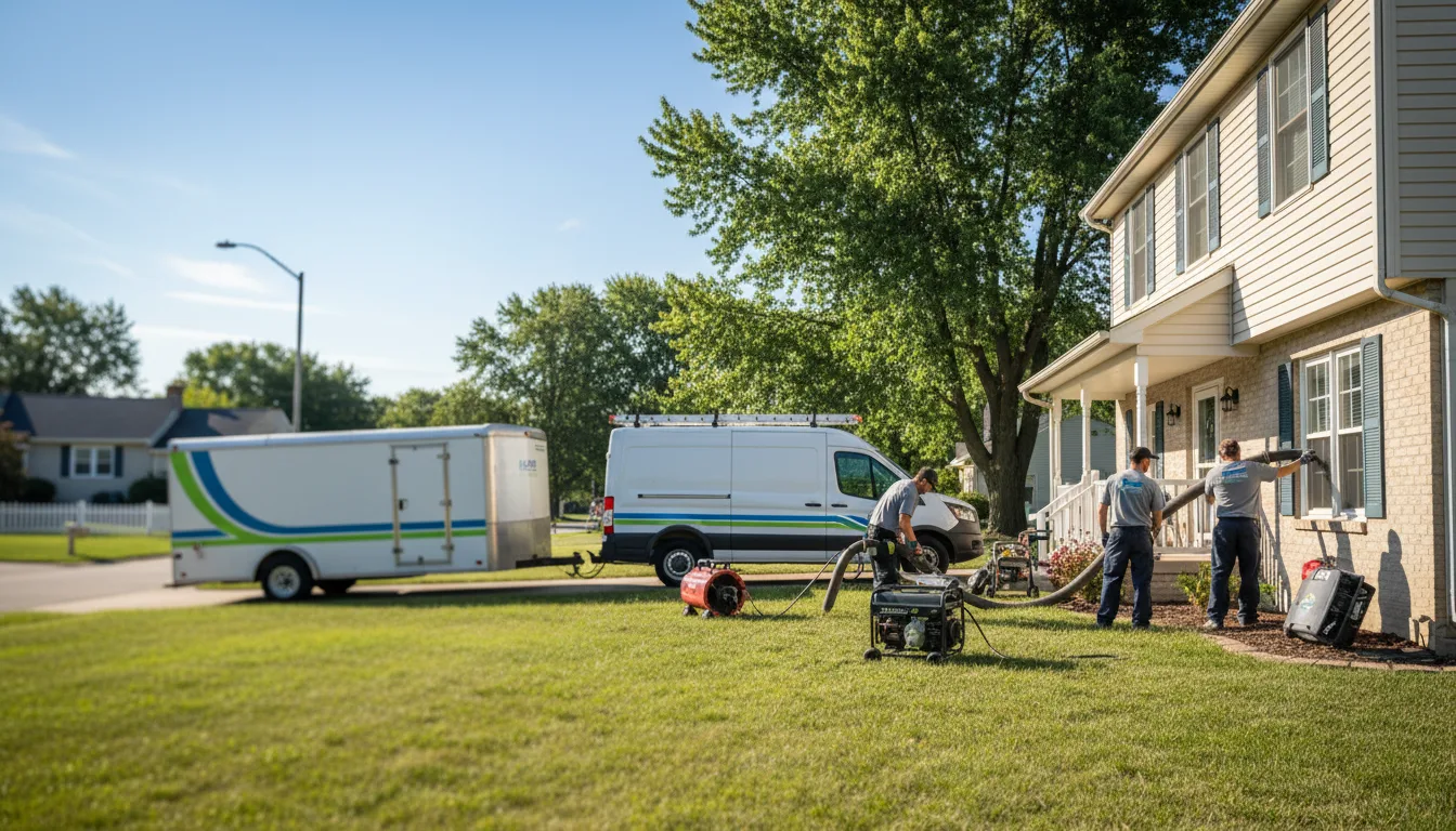 Flooded Basement Restoration And Cleanup With Repair in Slatersville, RI near me